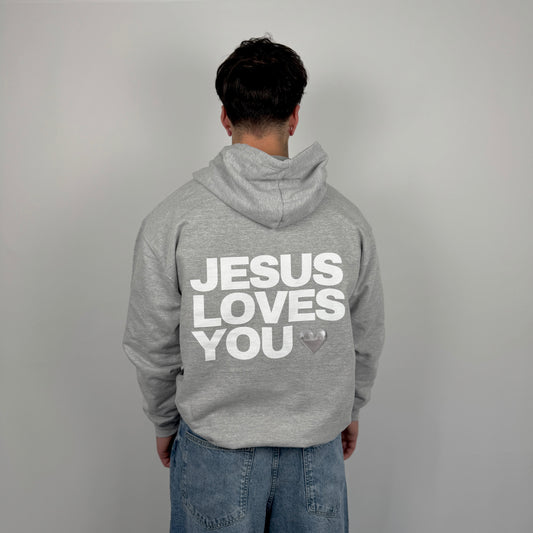 Hoodie Jesus loves you